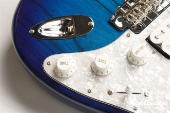 Neo Classic NST11MAH - See-Thru Blue Burst